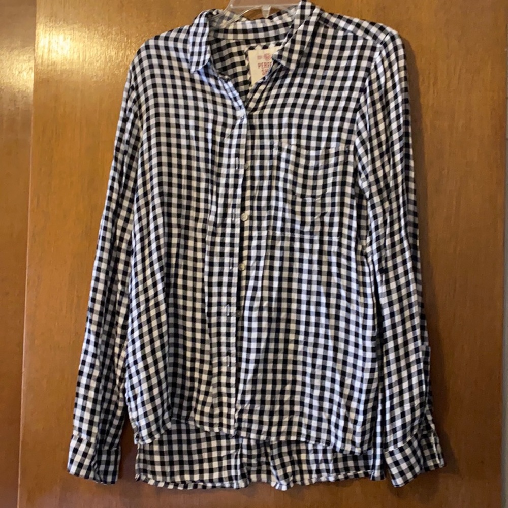 Gingham Top